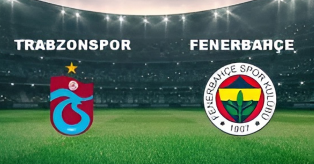 Trabzonspor-Fenerbahçe karşılaşmasında konuk takımın taraftarları alınmayacak