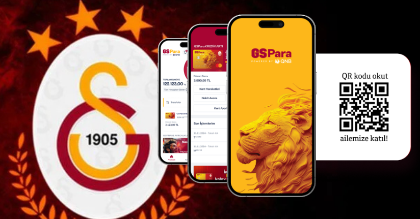 Galatasaray, GSPara dijital bankacılık uygulamasını tanıttı