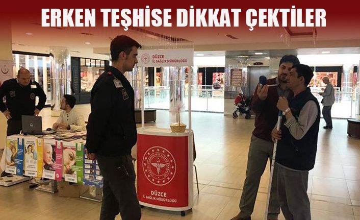 1-7 Nisan Kanser Haftası Etkinlikleri Başladı