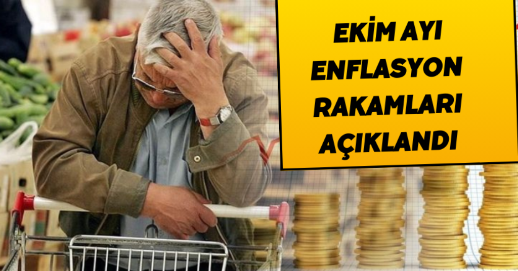 Ekim ayı enflasyon rakamları açıklandı
