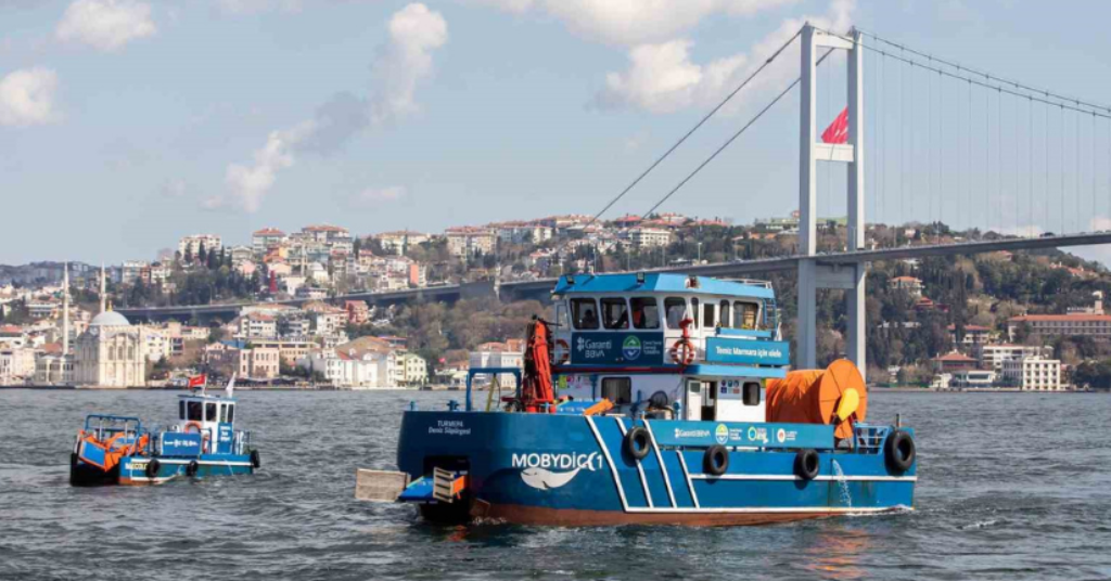 Mavi Nefes Projesi’yle 3 yılda 225 tondan fazla atık toplandı
