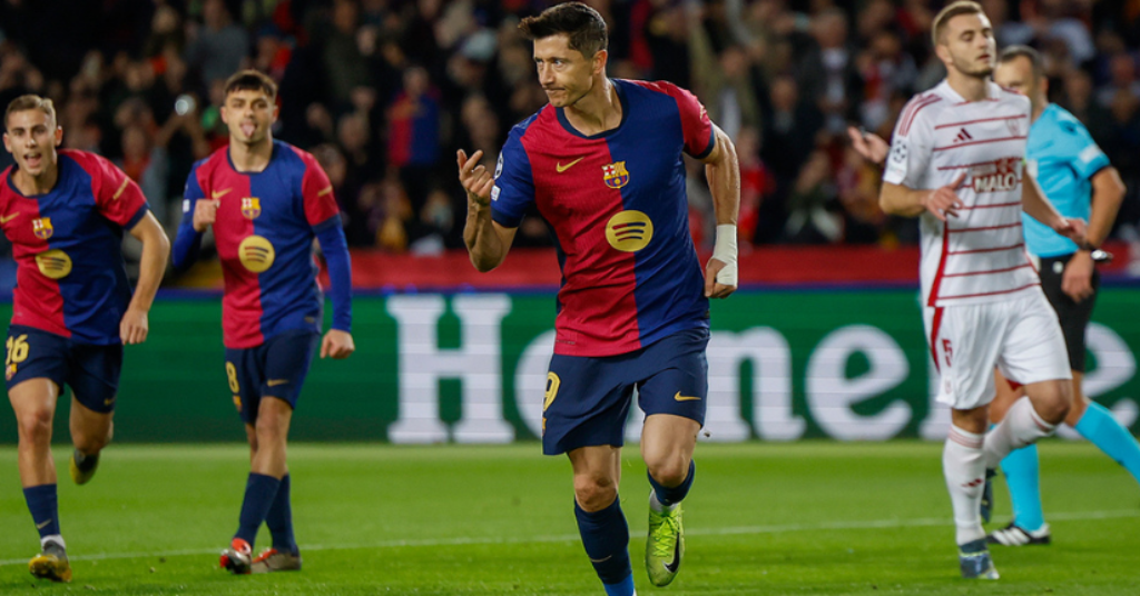 Lewandowski, Şampiyonlar Ligi’nde 100 gol barajını geçti