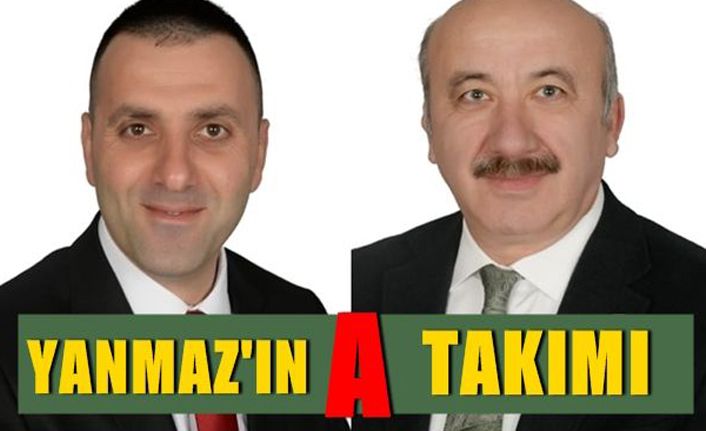 Yılmaz ve Öztaş, Başkan Yardımcısı Oluyor…