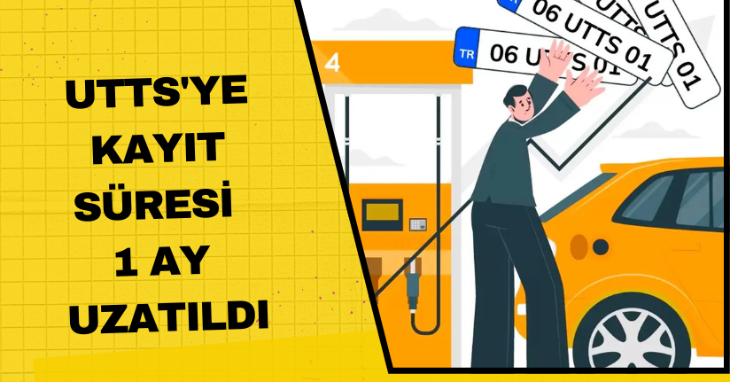 UTTS'ye kayıt süresi 1 ay uzatıldı