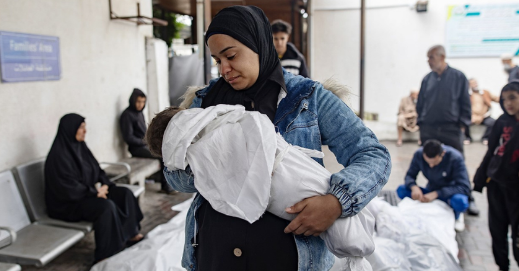 Gazze’de can kaybı 44 bin 708’e yükseldi