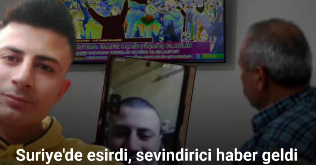 Filistin’e savaşmaya giderken Suriye’de esir düşmüştü, sevindirici haber geldi