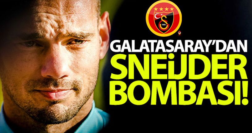 Sneijder, Galatasaray yolunda!