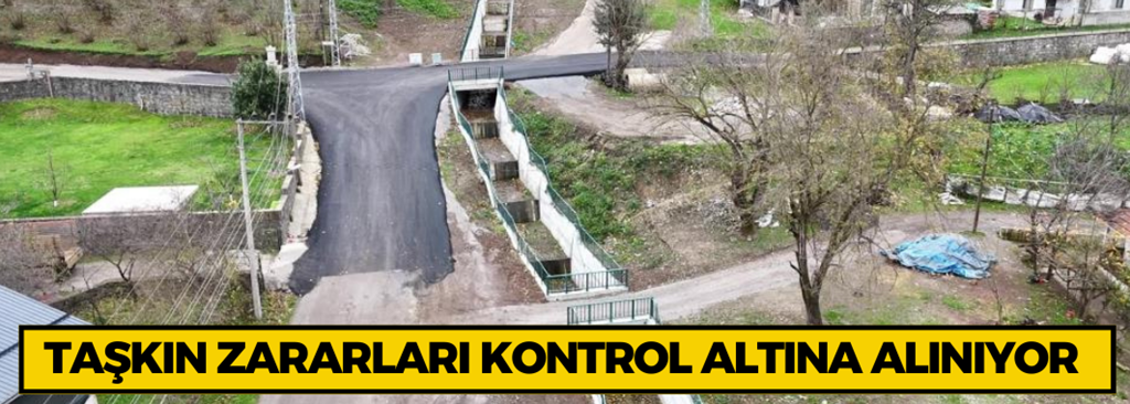 Domoz Deresi Islah Edildi