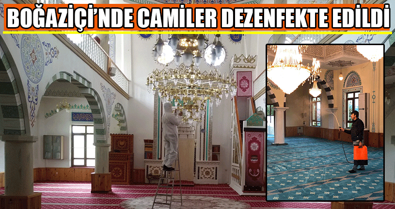 Camilerde 29 Mayıs Hazırlığı