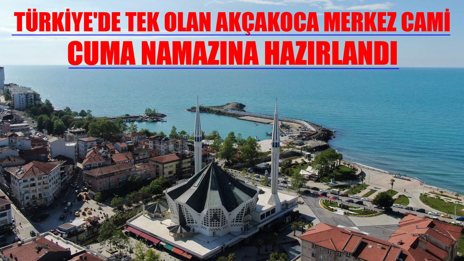 Camiler Cuma Namazına Hazırlanıyor