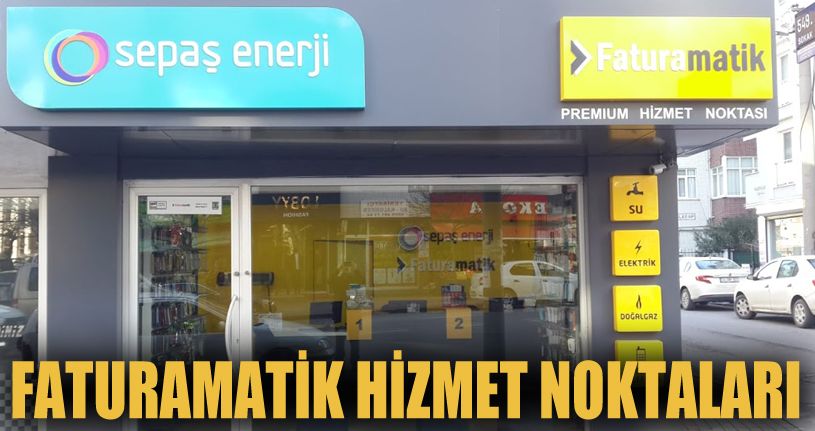 Sepaş Enerji faturaları,