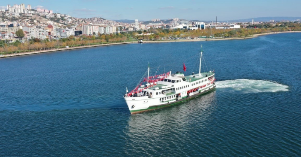Kocaeli’de deniz ulaşımında 551 bin 349 yolcu taşındı