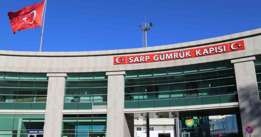 Sarp Sınır Kapısı 2024 yılı verileri açıklandı
