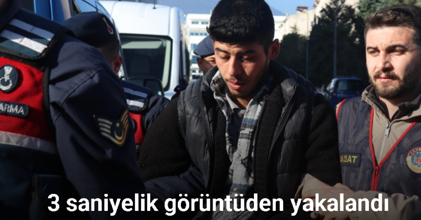 Anne-babasını darp eden adamı öldürmek için 8 yıl plan yaptı, 3 saniyelik görüntüden yakalandı