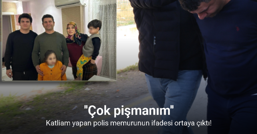 Katliam yapan polis memuru: 