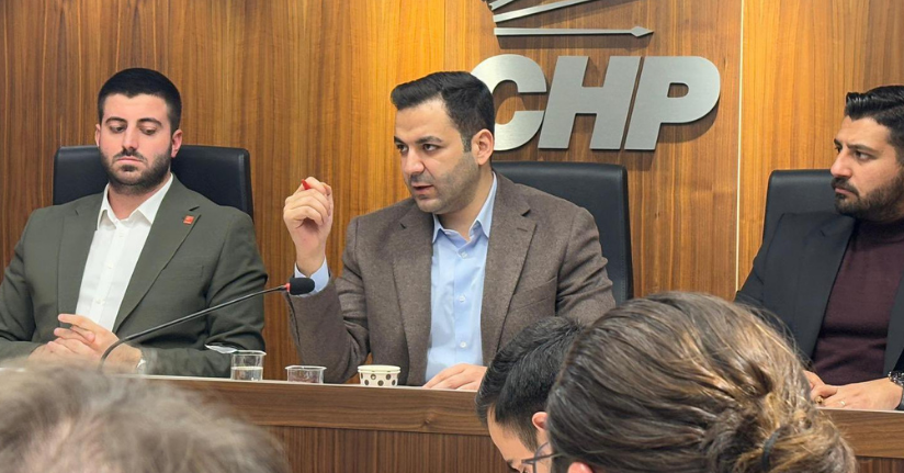 CHP Gençlik Kolları Genel Başkanı hakkında soruşturma