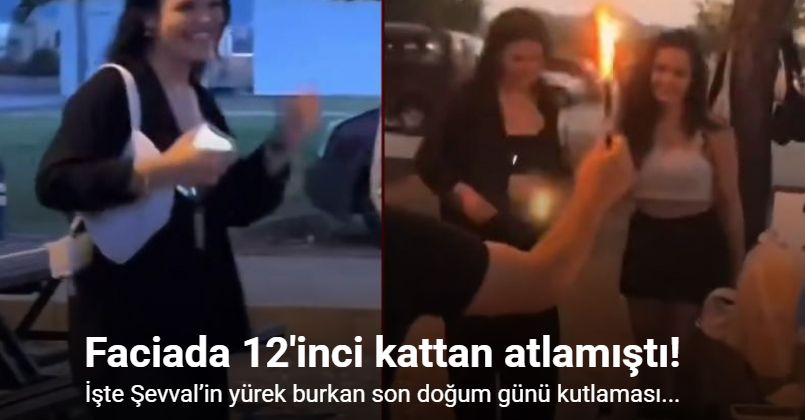 Bolu’daki otel yangınında ölen Şevval’in son görüntüleri ortaya çıktı