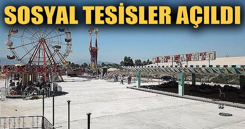 Düzce Belediyesi Sosyal Tesisleri Açıldı