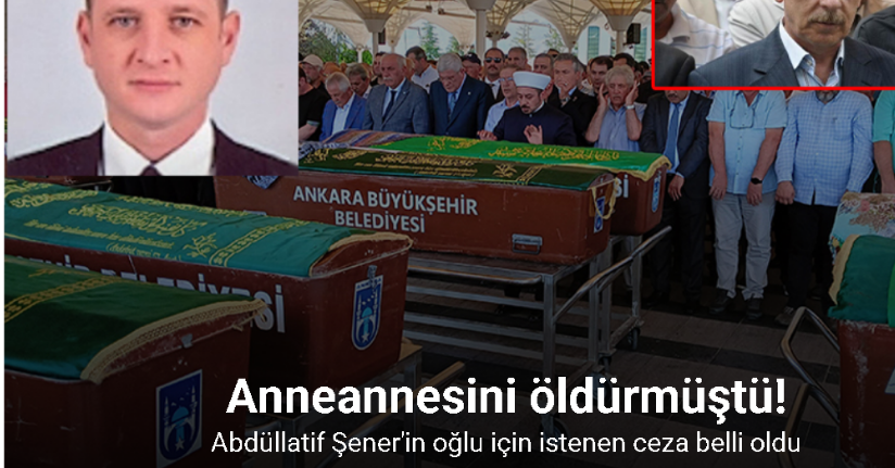 Bedirhan Şener hakkında istenen ceza belli oldu