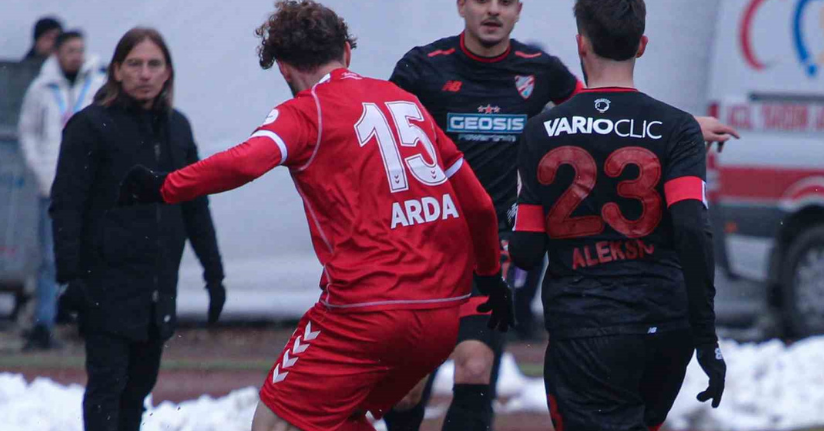 Trendyol 1. Lig: Boluspor: 1 - Ankara Keçiörengücü: 1