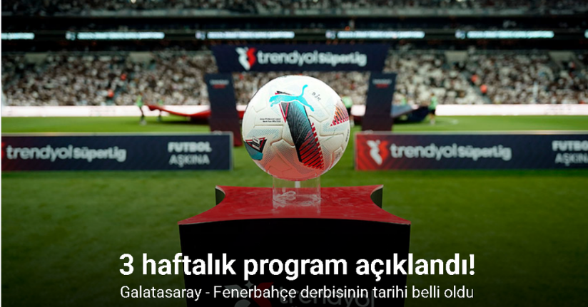 Galatasaray - Fenerbahçe maçı 24 Şubat Pazartesi günü oynanacak