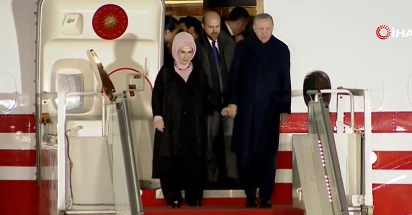 Cumhurbaşkanı Erdoğan Pakistan’da