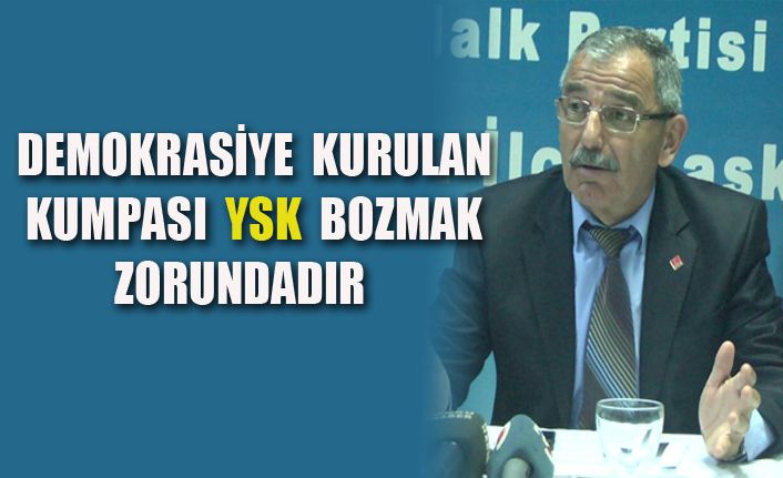 Duru'dan YSK'ya Çağrı