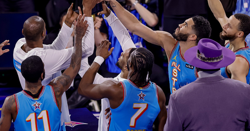 2025 NBA All-Star’ın kazananı Shaq Takımı oldu