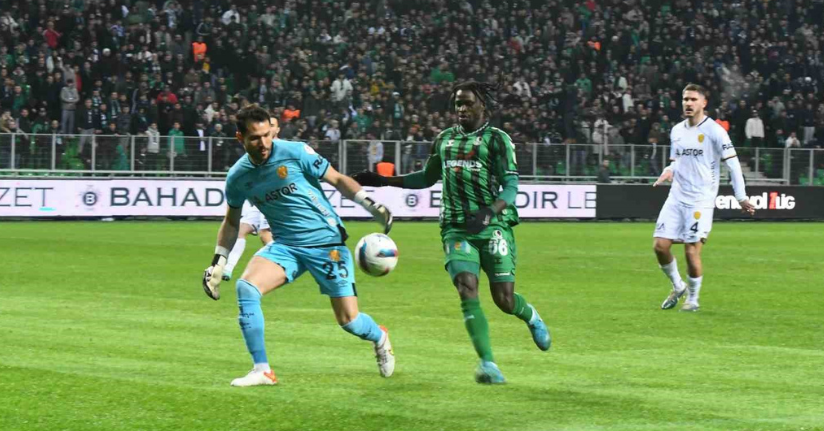 Trendyol 1. Lig: Sakaryaspor: 2 - MKE Ankaragücü: 2