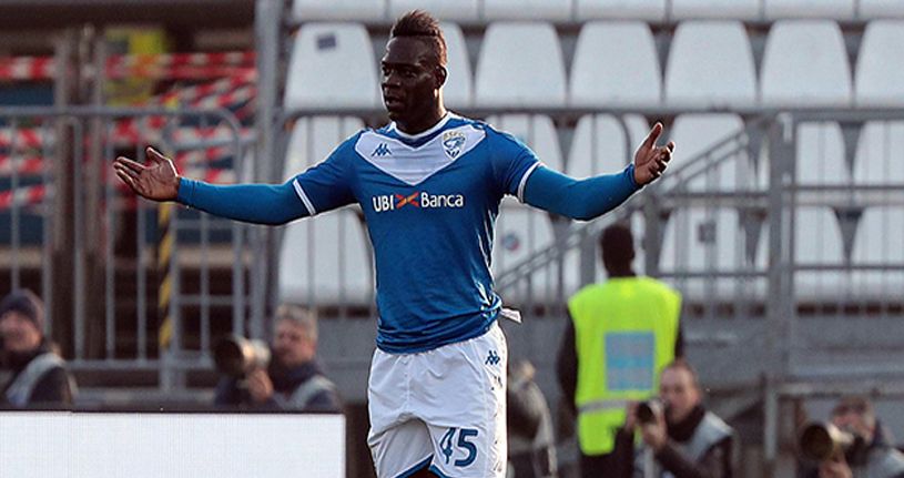 Brescia, Balotelli'nin sözleşmesini feshetti