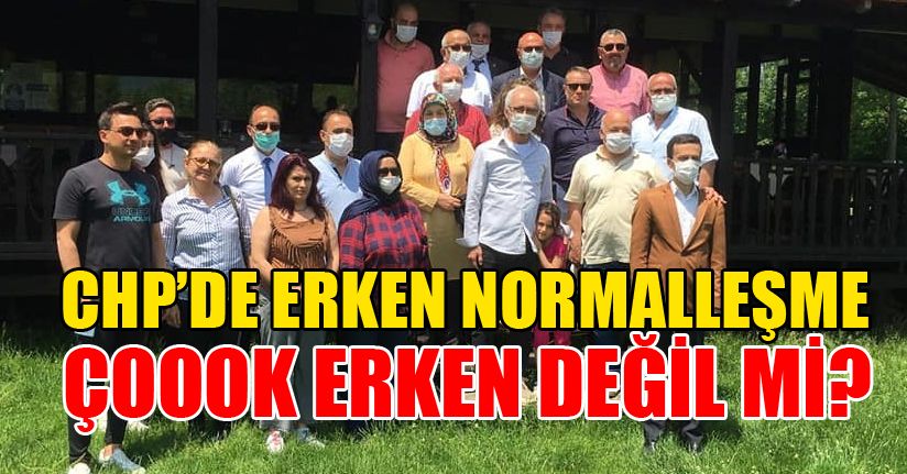 Korona virüs CHP’yi teğet mi geçiyor ?