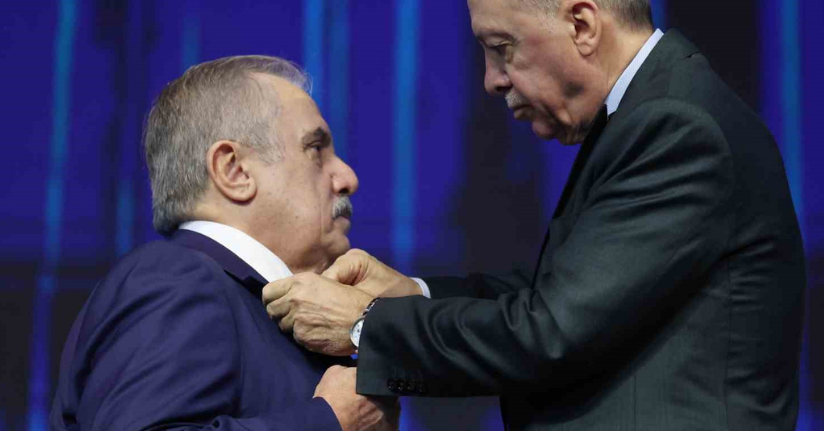 Mehmet Salim Ensarioğlu, AK Parti’ye katıldı