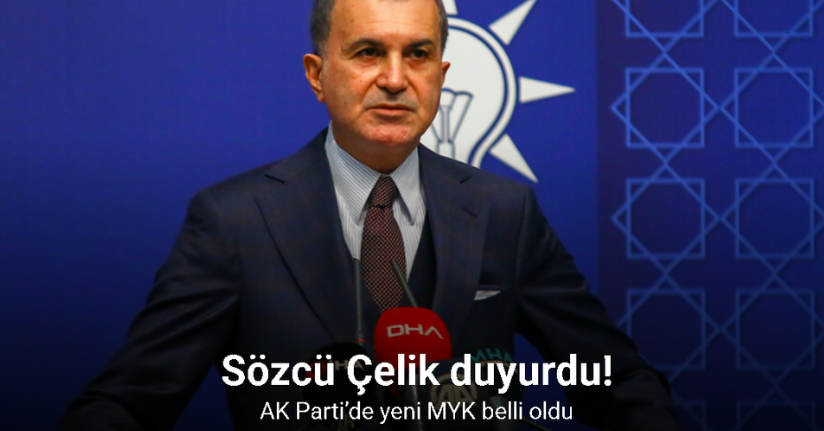 AK Parti’de yeni MYK belli oldu