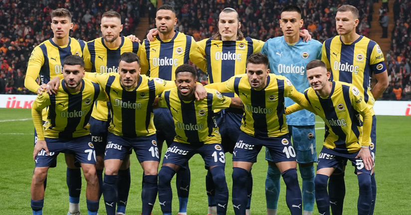 Fenerbahçe’nin galibiyet serisi derbide sona erdi