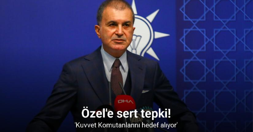 AK Parti Sözcüsü Çelik: