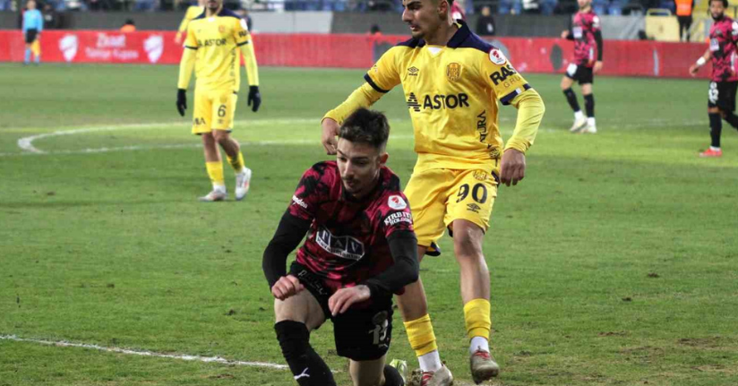 Ziraat Türkiye Kupası: MKE Ankaragücü: 1 - Alanyaspor: 1