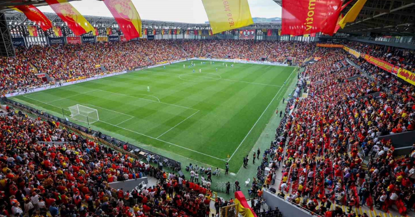 Göztepe, şubat ayında taraftar ortalamasında dördüncü sırada