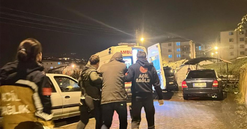Zonguldak’ta korku dolu gece, çenesine silah dayayıp boşandığı eşinin gelmesini istedi