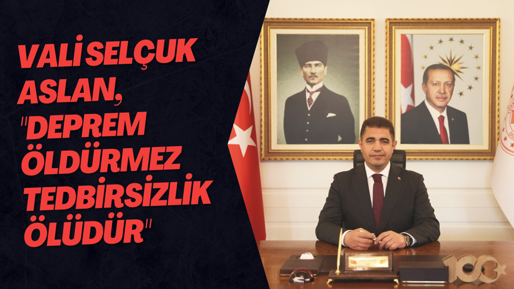 Vali Selçuk Aslan, 