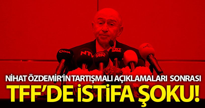 TFF'den Fenerbahçe istifası