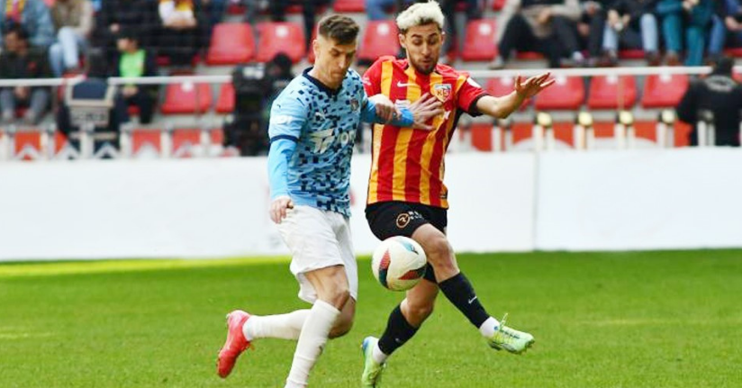Kayserispor Başakşehir’e 5 maçtır kaybetmiyor