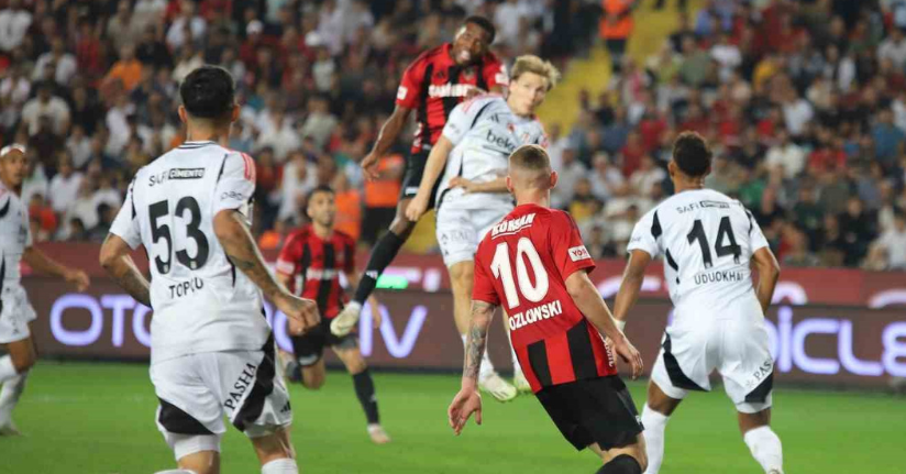 Beşiktaş ile Gaziantep FK 12. randevuda
