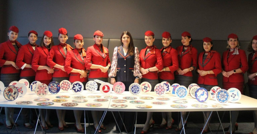THY'de 496 kadın pilot görev yapıyor