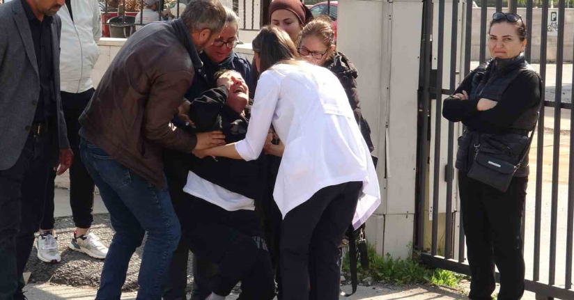 Evlenip düğün hazırlığı yaptığı hemşire eşini satırla öldürdü