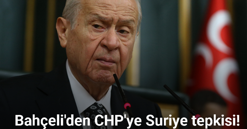 MHP Lideri Bahçeli: 