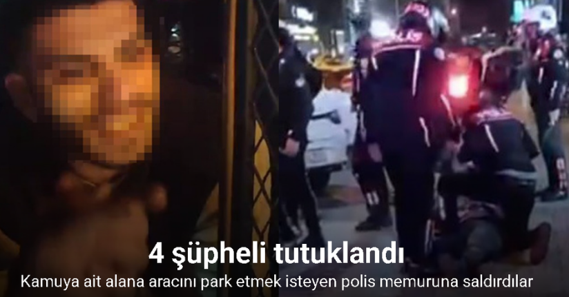Gözaltına alınan saldırgandan polise tehdit: 