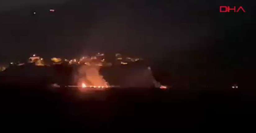 Tosya’da anız yangınları 7 saatte söndürüldü