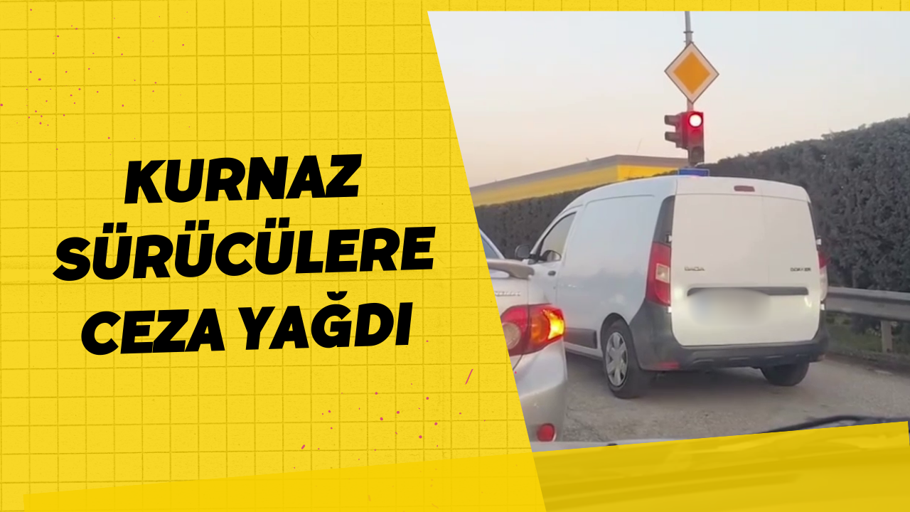 Çerkez Taşköprü Kavşağı’nda Denetimler Sıkılaştı
