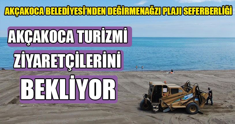 Akçakoca Turizmi Ziyaretçilerini Bekliyor