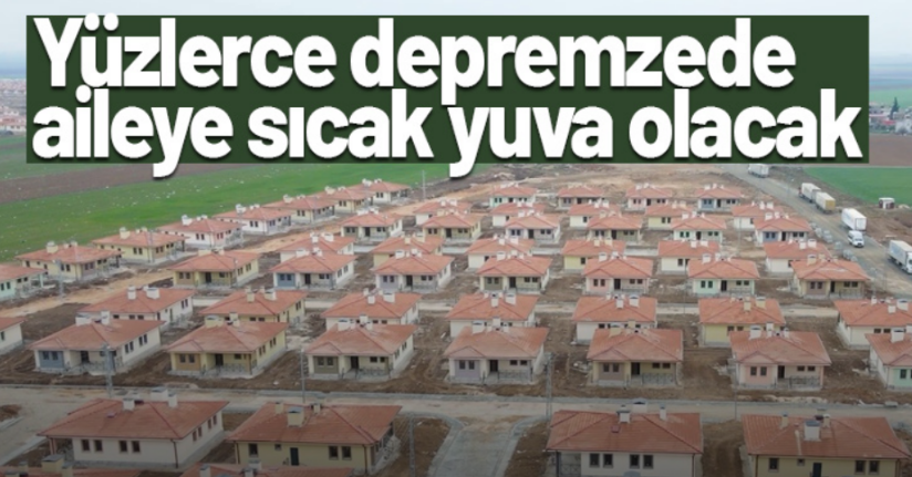 3 bin 500 dönemlik meraydı, Türkiye’nin ilk kırsal uydu kenti oldu
